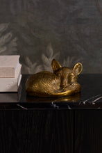 Load image into Gallery viewer, E+E Sleepy Eloise the Fox Figurine