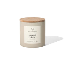 Load image into Gallery viewer, Sugared Suede Candle
