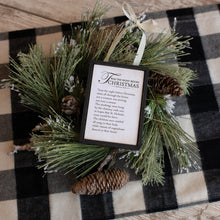 Load image into Gallery viewer, Twas the Night Sign Ornament