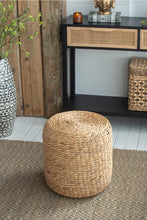Load image into Gallery viewer, Water Hyacinth Stool