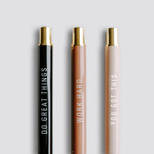 Load image into Gallery viewer, Motivational Metal Pen Set