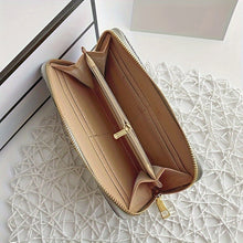 Load image into Gallery viewer, Pu Leather Woven Wallet (Various Colors)