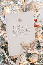 Load image into Gallery viewer, Light of the World: A 25-Day Advent Devotional