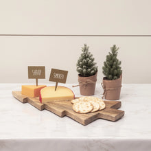 Load image into Gallery viewer, Tree Shape Mango Wood Cutting Board