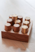 Load image into Gallery viewer, Tic Tac Toe Wooden Game