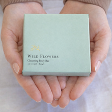Load image into Gallery viewer, Wild Flowers Cleansing Body Bar