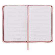 Load image into Gallery viewer, Everything Beautiful Ecc. 3:11 Journal Classic Zip Pink