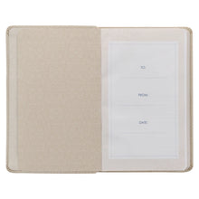 Load image into Gallery viewer, 101 Prayers For Mr. & Mrs. Gold Faux Leather Prayer Book