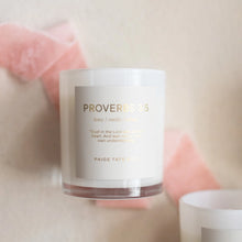 Load image into Gallery viewer, Scripture Candle: Proverbs 3:5