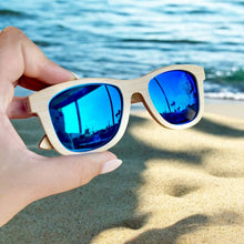 Load image into Gallery viewer, Polarized Bamboo Sunglasses