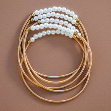 Load image into Gallery viewer, Boho Layered Spring Coil Guitar String Bracelet Set 6025