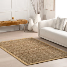 Load image into Gallery viewer, Aubrielle Classic Seagrass Area Rug (Various Sizes)