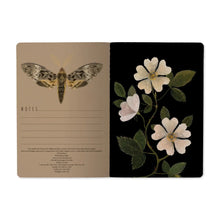 Load image into Gallery viewer, Night Garden Notebook