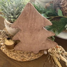 Load image into Gallery viewer, Large Corduroy Christmas Tree (Various Colors)