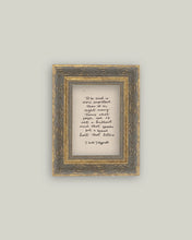 Load image into Gallery viewer, To Be Kind Framed Print (Various Sizes)