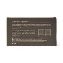 Load image into Gallery viewer, The Scout Lowball Glass Smoke (Set of 2)