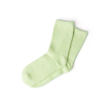 Load image into Gallery viewer, Lemon Lavender You Had Me At Aloe Super Soft Spa Socks (3 Colors)