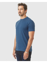 Load image into Gallery viewer, Deep Sea Blue Crew Neck T-Shirt True Classic