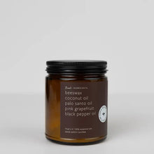 Load image into Gallery viewer, Fireside Natural Beeswax Essential Oil Candle