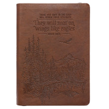 Load image into Gallery viewer, Isaiah 40:31 Soar Zip Journal