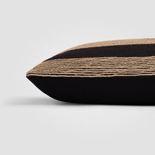 Load image into Gallery viewer, Jute Balance Lumbar Decor Pillow