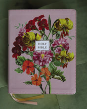 Load image into Gallery viewer, NIV Artisan Collection Bible Leathersoft Blush Floral