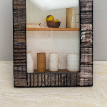 Load image into Gallery viewer, Resin Genuine Horn Photo Frame 5x7