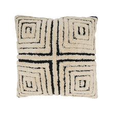 Load image into Gallery viewer, Geometric Bliss Tufted Throw Pillow