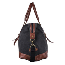 Load image into Gallery viewer, Explorer Duffle, Navy M-1842 (Original Leather)