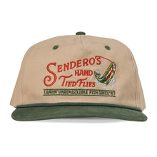 Load image into Gallery viewer, Hand Tied Flies Hat