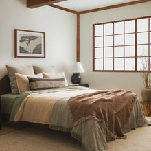 Load image into Gallery viewer, Jute Balance Lumbar Decor Pillow