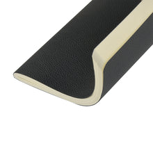 Load image into Gallery viewer, Black Vegan Leather A5 Notebook