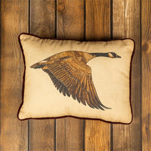 Load image into Gallery viewer, Canada Flying Goose Throw Pillow