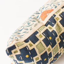 Load image into Gallery viewer, Terracotta Floral Reversible Lumbar Pillow