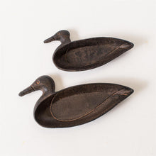 Load image into Gallery viewer, Midnight Mallard Accent Tray (2 Sizes)