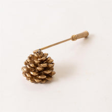 Load image into Gallery viewer, Pinecone Elegance Candle Snuffer