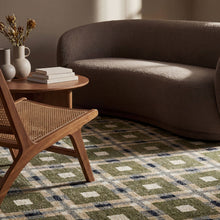 Load image into Gallery viewer, Sorelle Modern Plaid Area Rug