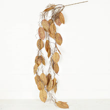 Load image into Gallery viewer, Dripping Garland Soft Touch Mini Magnolia Leaves 4ft