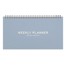 Load image into Gallery viewer, Standard Checklist Undated Weekly Planner