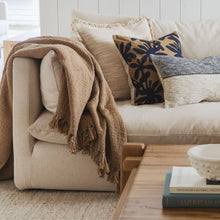 Load image into Gallery viewer, Indigo Reef Decor Pillow