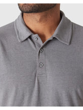 Load image into Gallery viewer, Short Sleeve Shirt Active Polo Heather Graphite