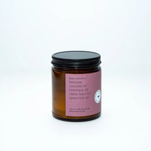 Load image into Gallery viewer, Farmer's Market Natural Beeswax Essential Oil Jar Candle