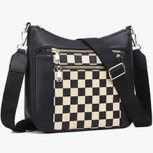 Load image into Gallery viewer, Checkered Single Shoulder Crossbody Bag (2 Colors)