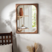 Load image into Gallery viewer, Cuba Wooden Wall Mirror