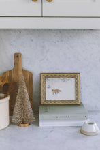 Load image into Gallery viewer, Fox In Winter Framed Antique Art 7x5