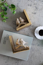 Load image into Gallery viewer, Birds on a Branch Bookends