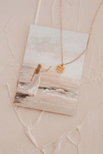 Load image into Gallery viewer, Hope Disc Necklace