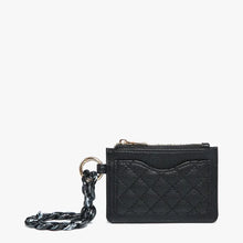 Load image into Gallery viewer, Rhodes Quilted Wallet w/ Chain Bangle (Various Colors)