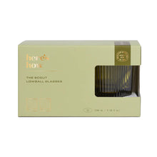 Load image into Gallery viewer, The Scout Lowball Glass Olive (Set of 2)