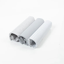 Load image into Gallery viewer, Men's Boxed Fancy Gray Cotton Handkerchiefs 3pcs Set
